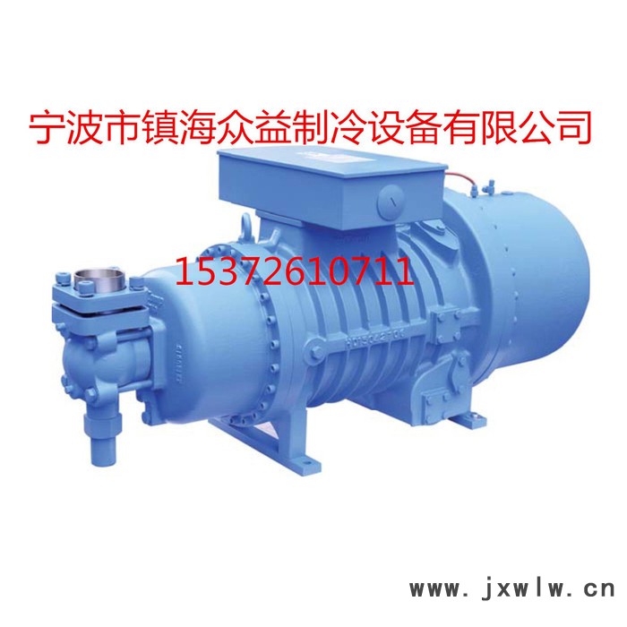 RefComp/萊富康SW3H14000 SW3L11500半封閉冷凍螺桿制冷壓縮機