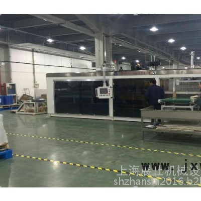 上海展仕機械 PLC控制負壓多工位全自動吸塑機