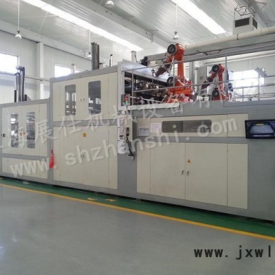 ZS-展仕ZS-1818 厚片機(jī) 汽車配件吸塑機(jī)  全自動(dòng)厚片吸塑機(jī)汽車雙層風(fēng)管