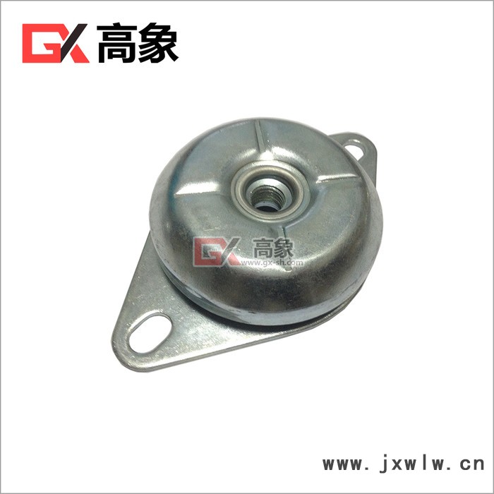 高象GXGS橡膠減震器 鐘型減震器 橡膠隔振墊緩沖墊風機發(fā)電機壓縮機鐘形隔振器上海減震器廠家