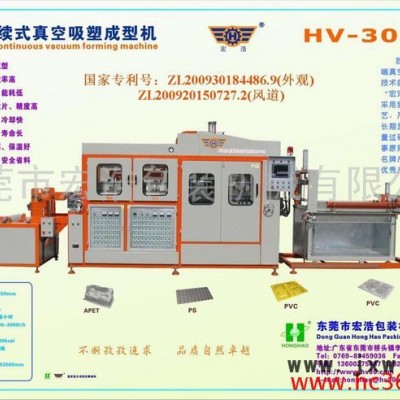 供應(yīng)二代終級HV-30CPU吸塑機(jī)