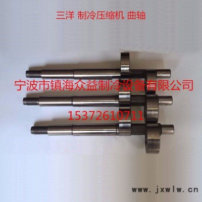 sanyo/三洋C-L28M8G C-L28M3E C-LN28M8A C-LN28M3A制冷壓縮機曲軸4P