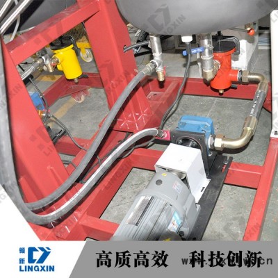 聚氨酯PU仿土發(fā)泡機  仿土設備 發(fā)泡設備