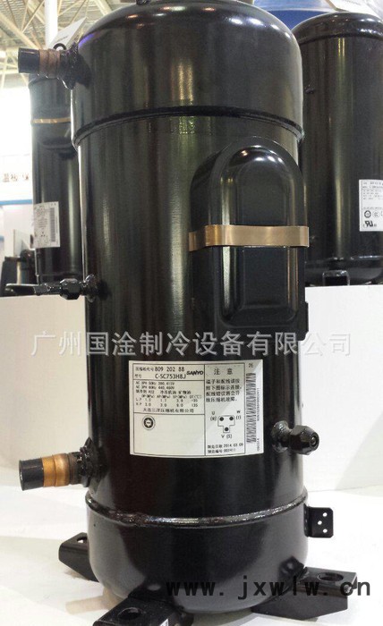 制冷壓縮機(jī),三洋壓縮機(jī),c-sc753h8h三洋壓縮機(jī),三洋10匹壓縮機(jī),匹.