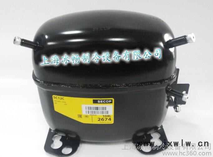 丹佛斯冰柜壓縮機(jī) 104L2674 SC12C 丹佛斯小黑壓縮機(jī)