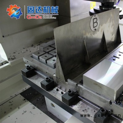 平面銑床 固達(dá)雙換臺數(shù)控平面銑床 雙換臺平面精銑機(jī)VM-5025 端面銑床**