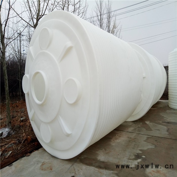 富航pT-20000l 20噸塑料桶 20噸塑料儲(chǔ)罐 20噸塑料水塔 20噸PE水箱 二十噸塑料桶 滾塑一體成型立式圓形