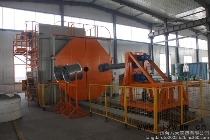 方大滾塑   穿梭式 FD2-3100 滾塑設備
