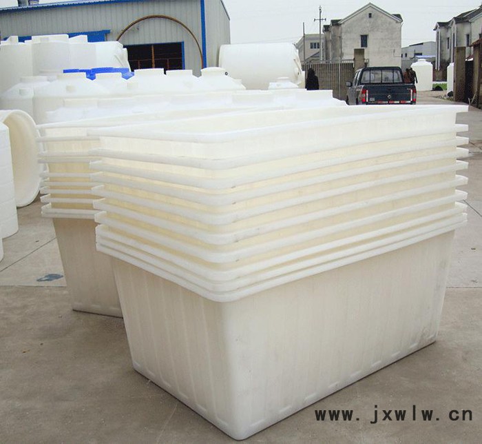 方形塑料水箱 30L塑料水箱 滾塑PE水箱 塑料方箱 直銷