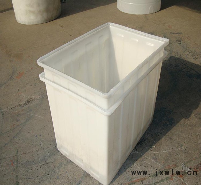 300L方形塑料水箱蓄水箱 滾塑PE水箱塑料容器 直銷