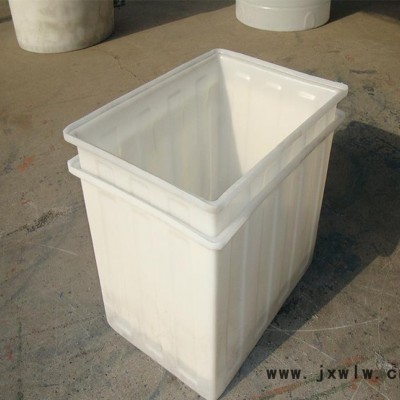 300L方形塑料水箱蓄水箱 滾塑PE水箱塑料容器 直銷