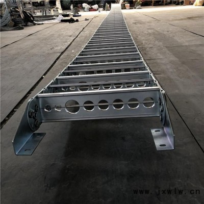 滄一機(jī)床附件 鋼鋁橋式拖鏈 數(shù)控銑床拖鏈 拖鏈