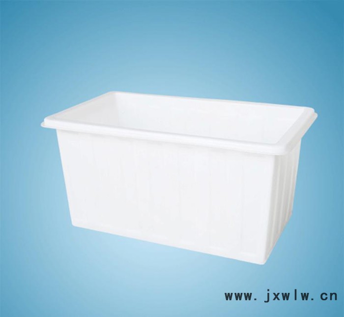 方形塑料水箱蓄水箱 滾塑PE水箱塑料容器 塑料方箱500L直銷