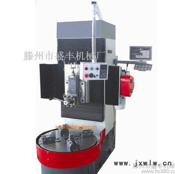 數(shù)顯小立車，加工直徑1000MM立式車床價(jià)格，供應(yīng)滕州盛豐sf580a立車廠家立車價(jià)格