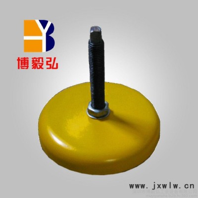 博毅弘s78-7系列減震墊鐵 機(jī)床防震墊腳 車床緩沖頂桿式綠色黃色