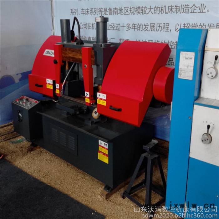 金屬帶鋸床 GB4235帶鋸床 圓鋼全自動下料機 帶鋸床價格