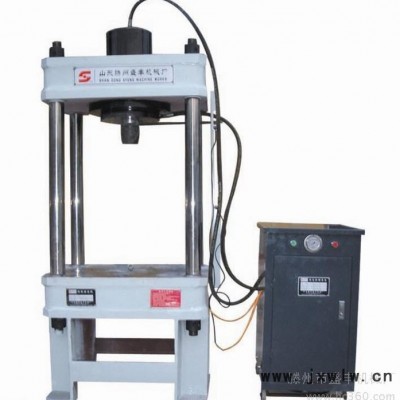 鍛壓機(jī)床，盛豐100噸四柱二梁液壓機(jī)，150噸壓裝變速箱副軸 200噸鍛壓機(jī)床