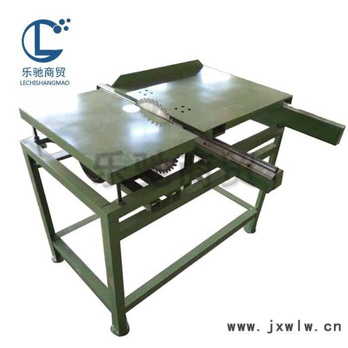 【樂馳】木工機(jī)械簡易推臺(tái)鋸精密裁板鋸小型多功能鋸床臺(tái)鋸機(jī)廠家