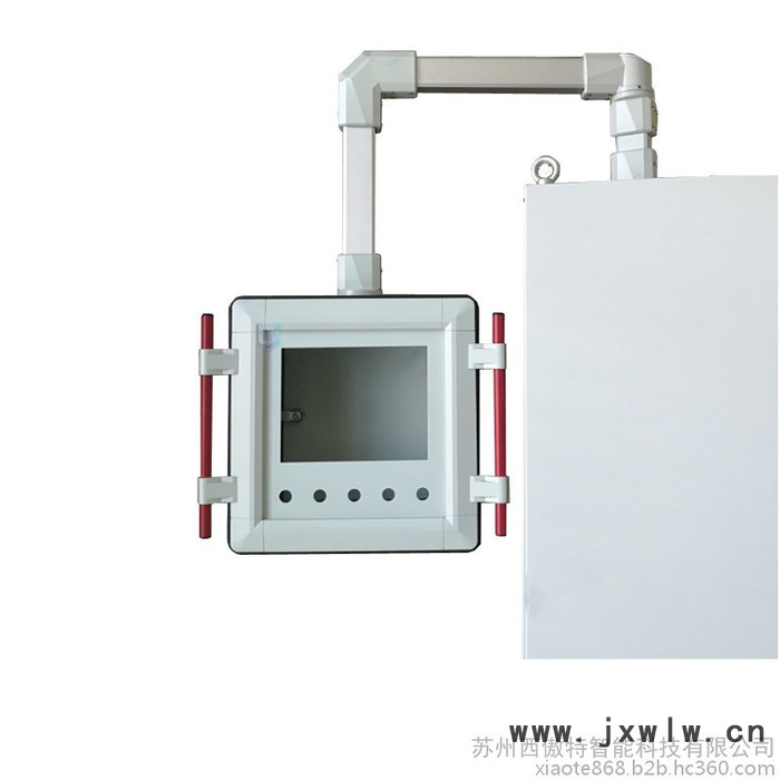 懸臂操作箱 移動懸臂支架 數(shù)控機(jī)床吊臂箱配件 廠家定制人機(jī)界面觸摸屏系統(tǒng) 懸臂控制箱
