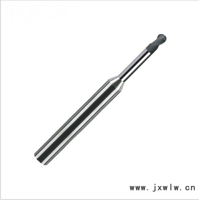 京瓷新款數(shù)控機床刀具金剛石涂層石墨用【加長整體硬質(zhì)合金】球頭銑刀