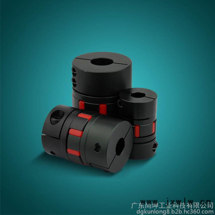 nobengr尚工牌SG7-10-C鋁合金夾緊式數(shù)控機(jī)床 伺服電機(jī)專用梅花聯(lián)軸器 梅花聯(lián)軸器