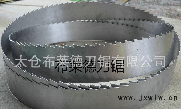 ** 4430*75*0.8mm木工帶鋸條 立式鋸床專(zhuān)用木工