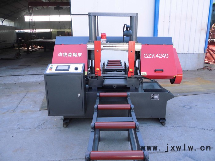 杰銳森GZK4240鋸床    智能操作   無需值守   多組數(shù)據(jù)設(shè)定