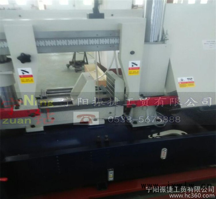 GB4250金屬帶鋸床 山東生產(chǎn)直銷 高精度 高效率
