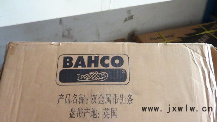 供應(yīng)美國產(chǎn)百固   BAHCO系列  3505帶鋸條 鈦合金帶鋸條  三基鋸業(yè)  帶鋸床