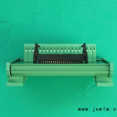 三菱MITSUBISH分線器、40芯PLC線器、數(shù)控機(jī)床分線器、ZK-F40P