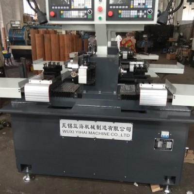 無錫益海 *數(shù)控機床* CJK0640數(shù)控儀表車床*雙頭機床廠家*全自動數(shù)控雙頭車床價格*三輥輪校直機，通過式精密拋光機