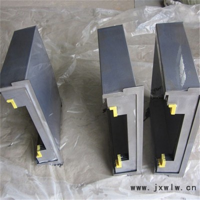 德康廠家 機(jī)床導(dǎo)軌鋼板防護(hù)罩 數(shù)控機(jī)床鋼板防塵罩 304鋼板護(hù)罩