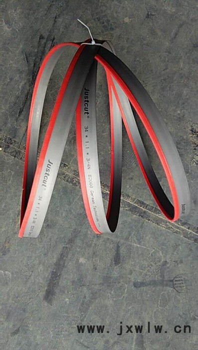 中山鋸條  GB4028鋸床德國200材質(zhì)生產(chǎn)的27-3/4-3505嘉鉅JUSTCUT帶鋸條 模具鋼鋸條