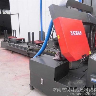 杰銳森GZK4250鋸床    伺服送料行程3m    智能化控制   省人工   效率高