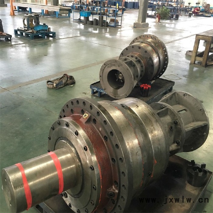 【上海卓爾】數(shù)控機床齒輪減速電機，臺灣萬鑫品牌專賣