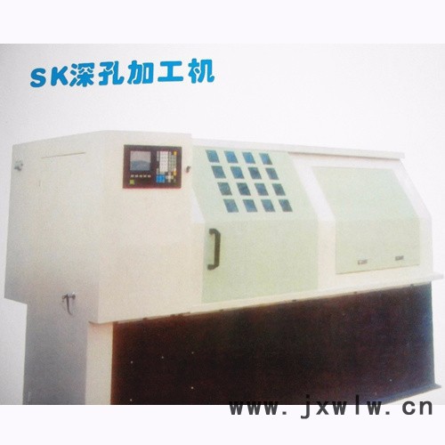 數(shù)控鋁筒深孔專機  無錫益海專用機床 SK40-500A數(shù)控鋁筒深孔加工機，摩減專用設(shè)備 專用機床