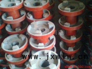 欣陽泵業(yè) 鑄造加工聯(lián)軸器 來圖來樣品訂做 數(shù)控機床 330×110