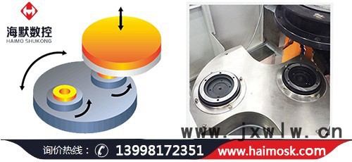 沈陽海默HMP-208單端面磨床數(shù)控單端面磨床 高精度單端面磨床