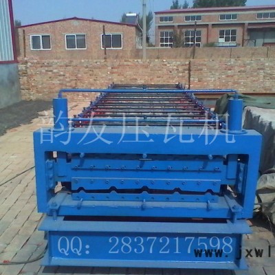 供應(yīng)韻友820型角馳壓瓦機(jī) 折彎機(jī) 剪板機(jī)