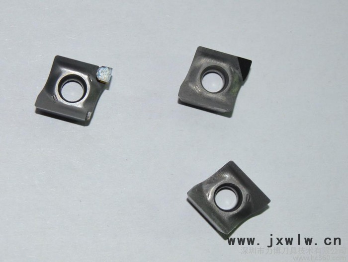 品牌（LEEPPLE）型號(hào)（ DCMW 060202）數(shù)控刀具PCD刀粒 焊接金剛石刀 PCD