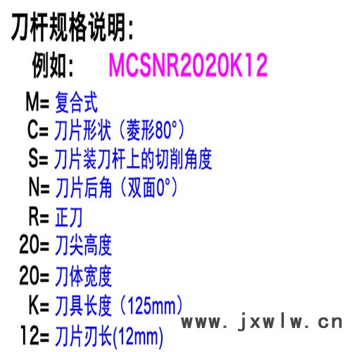 平裝40度單齒皮帶輪刀桿SVVCN2020K16-40度 40度皮帶輪專用刀具 買數(shù)控車刀選南京維克合金工具廠