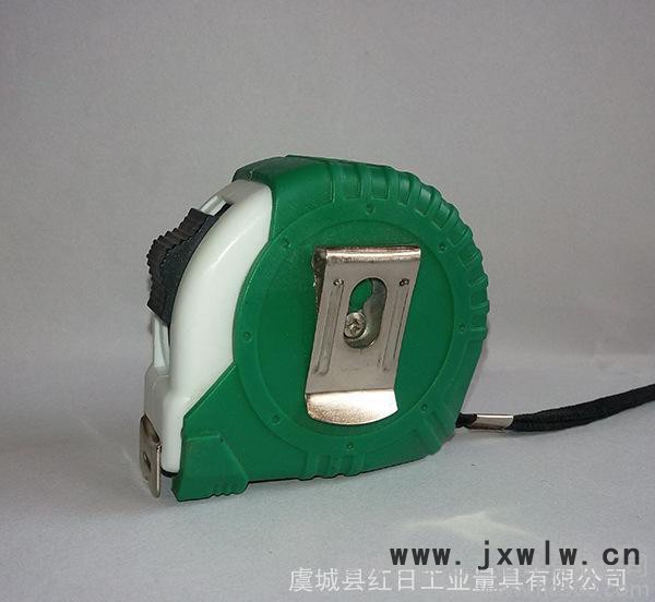虞城縣工量具紅日卷尺，廠家一手貨源新款 皮套鋼卷尺