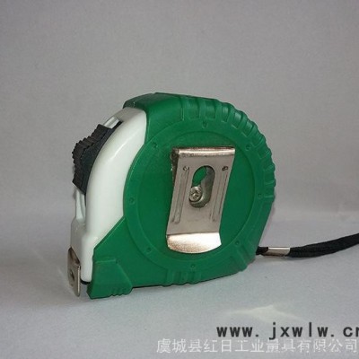 虞城縣工量具紅日卷尺，廠家一手貨源新款 皮套鋼卷尺