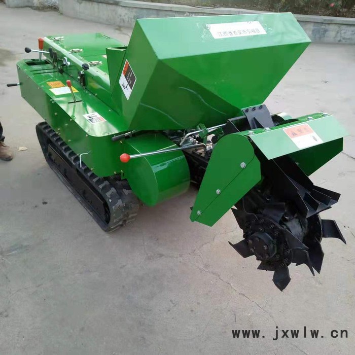 農(nóng)田用鋤草旋耕機(jī)單獨開溝施肥安耕機(jī) 先進(jìn)型山地鋤草機(jī)更換刀具旋耕開溝機(jī)科博
