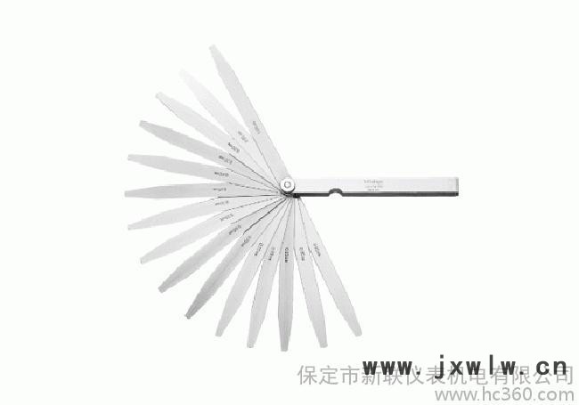 供應(yīng)保定市總經(jīng)銷日本三豐厚薄規(guī)（塞尺）184系列，保定市日本三豐量具總經(jīng)銷