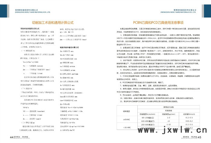PCBN  CBN PDC 刀具、夾具