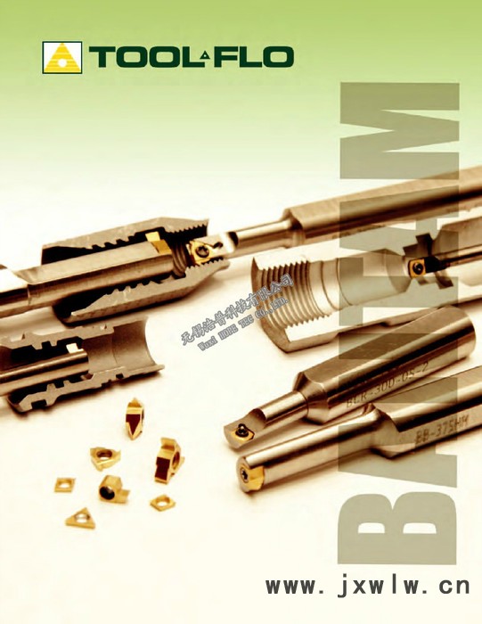 數(shù)控刀具 Tool-Flo 汽車工業(yè)刀具APIP螺紋刀片