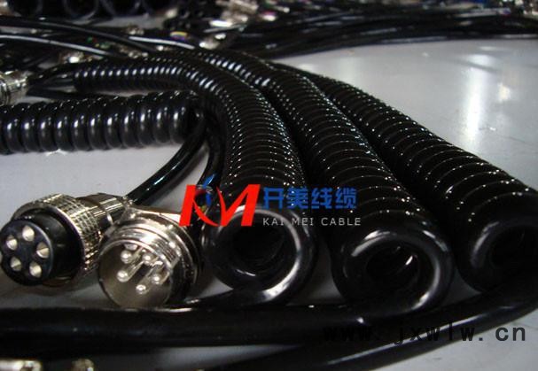 數(shù)控機床螺旋電纜。數(shù)字連接專用。專業(yè)生產(chǎn)制造商。質量保障