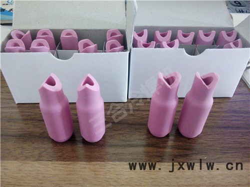 冷焊機(jī) 氬弧焊機(jī)通用焊槍瓷嘴 90度內(nèi)角焊接異形焊**