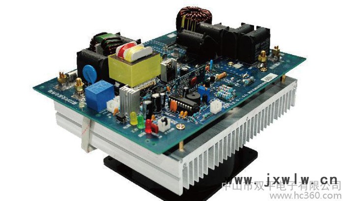 福建電磁加熱控制板BH2098-MB10-5KW吹膜機(jī)拉絲機(jī)改造使用